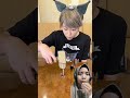 main pensil kliru bor #funny #shortvideo #stitch #lucu
