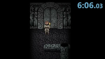 Fear and Hunger Speedrun Knight S Ending Glichless LRT(6min:06.03sec)