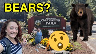 ADVENTURE FRIDAY WITH troublewithtish CLARKS CREEK PARK PUYALLUP WASHINGTON