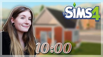 10 MINUTE BUILD CHALLENGE | The Sims 4