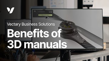 3D Manuals and step-by-step guides you can create today in Vectary