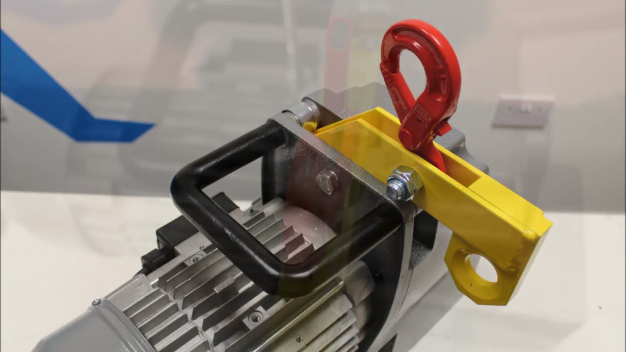 How to Use A Sheaving Kit   Tractel Hoist