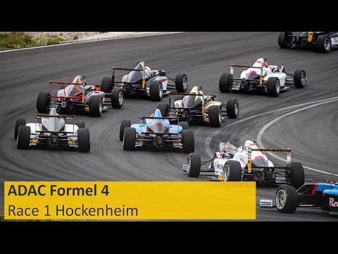 ADAC Formula 4 | Race 1 Hockenheim | English Live