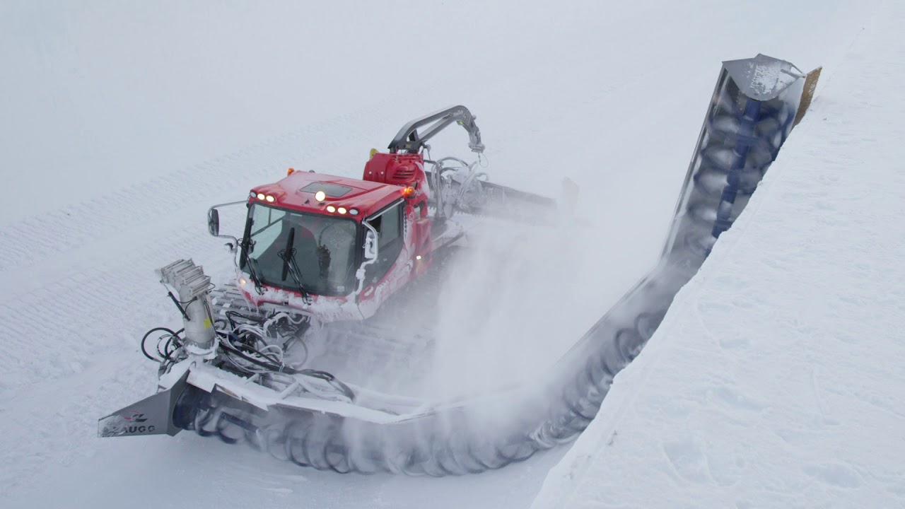 スキー場マニアへの道 雪上車の巻 雪の上で 働くクルマ について詳しくなろう 前編 Steep