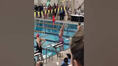Kamryn Keiser NAIA Championships 200 Back Final