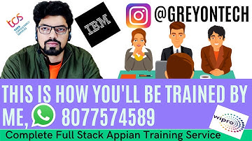 Appian Full-Stack Training Sample Video |  Call @8077574589 for more info