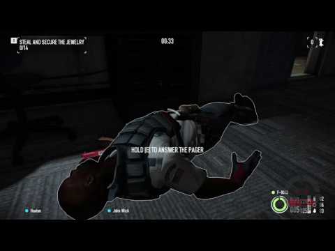 Payday 2 - Sydney's Pager Answer: Rickroll
