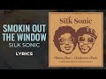 Silk Sonic Bruno Mars Anderson Paak Smokin Out The Window