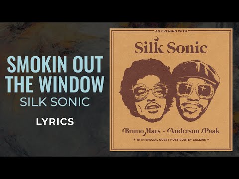 Silk Sonic Bruno Mars Anderson Paak Smokin Out The Window 