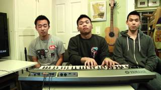 The Christmas Song (cover) - AJ Rafael, Casey Nishizu & Scott Yoshimoto