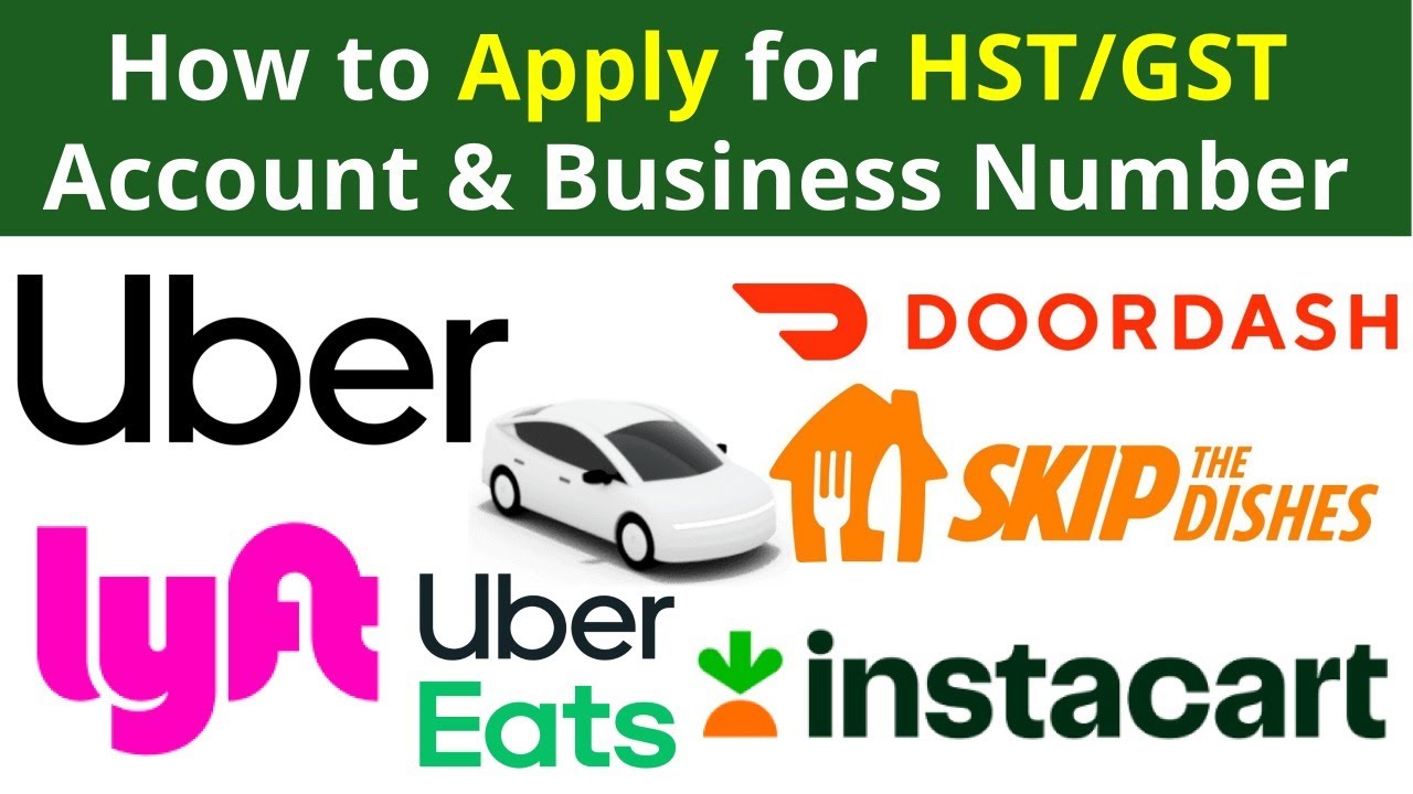 How To Apply For Hst Rebate