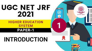 UGC NET JRF 2021 Paper -1 | Higher Education System by Priyanka Ma