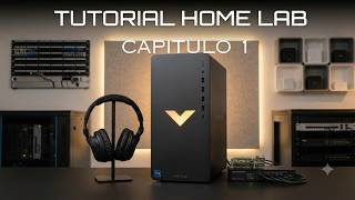 Preparando el servidor — Tu primer HomeLab (powered by HP) #01