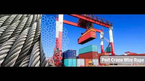 Dây cáp thép chống xoắn 19x7 và 35x7 Hàn Quốc, Nhật Bản