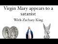 Ex-satanist Zachary King encounters Our Lady after receiving the miraculous medal in his hand