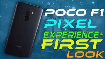 POCO F1 PIXEL EXPERIENCE + | JUNE 2021 UPDATE | NEW FEATURES & STABLE | FIRST IMPRESSIONS