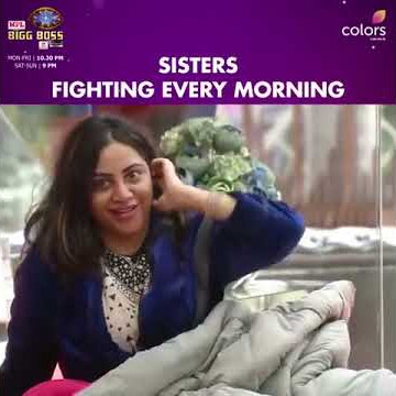 Bigg Boss S14 | बिग बॉस S14 | Sisters' Rakhi And Arshi Fight Every Morning!