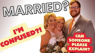 Conjoined Twins Abby Tied The Knot In Secret - Now Her Husband Is Facing A Paternity Suit!