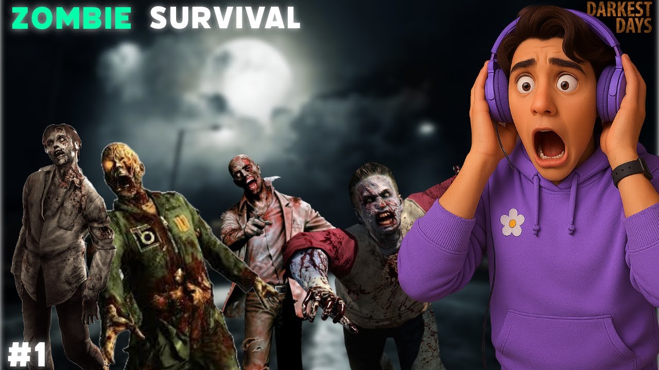 ZOMBIE SURVIVAL │ DARKEST DAYS #1