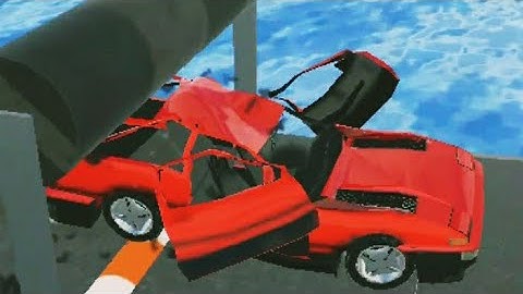 Crash Master 3D/ Gameplay All Levels Car Fails Android Mobile Game