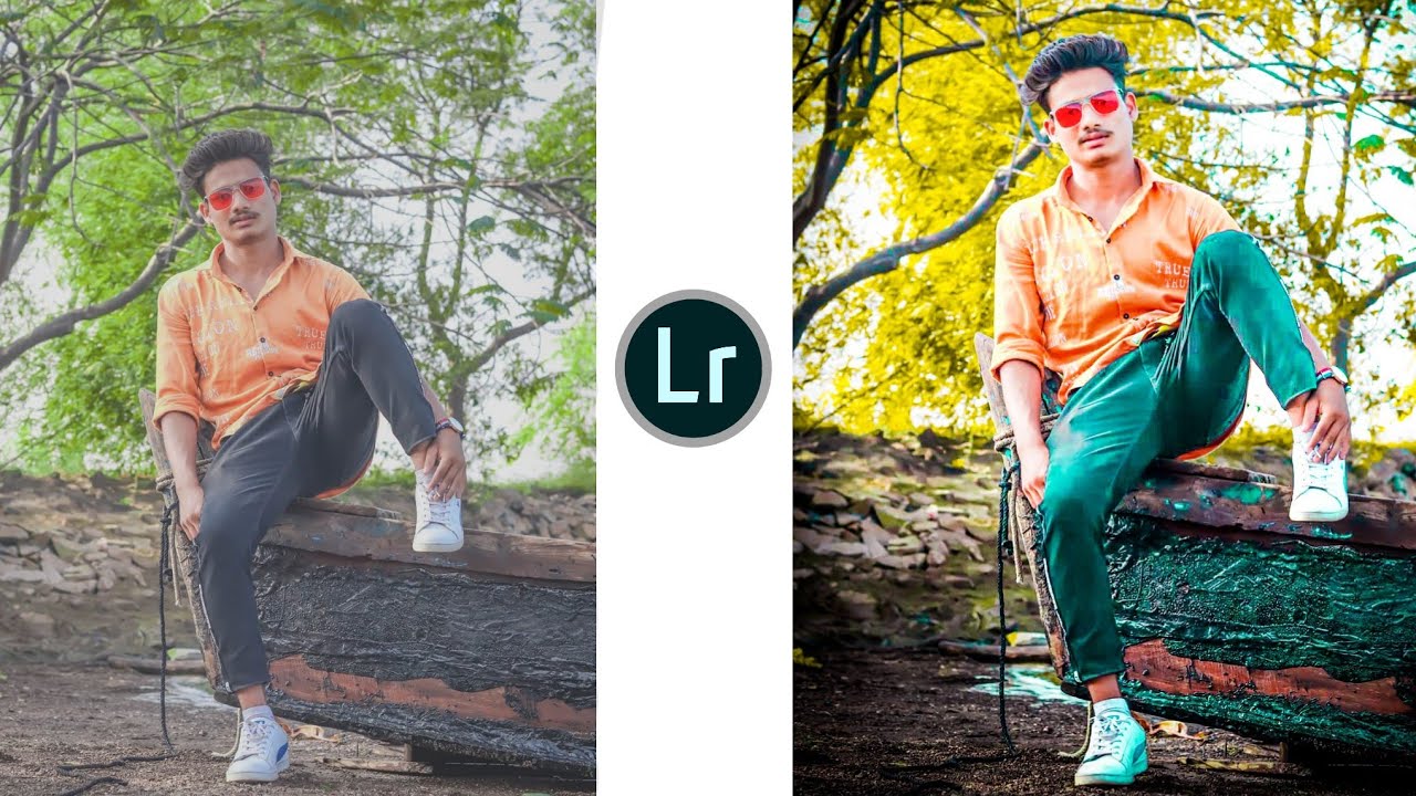 Lighroom Amazing Orange & Bule Photo Editing || Creative Liton