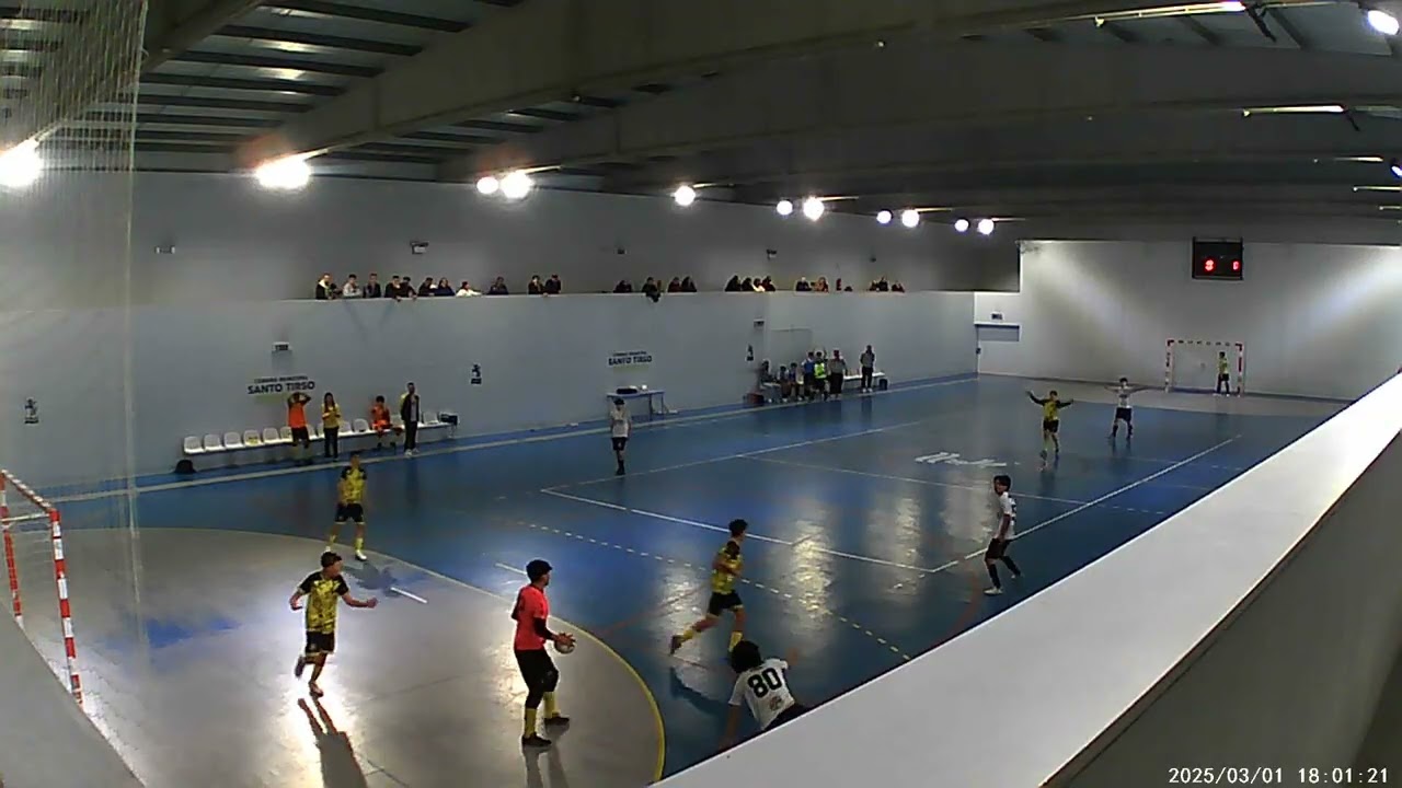 GCRVermoim Sub17 vs Areal * 7