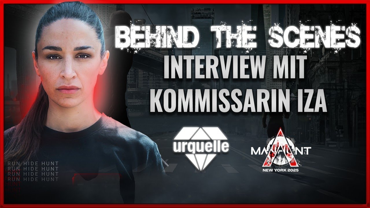MANHUNT Staffel 3 // Behind the Scenes - Interview mit IZA