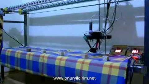 3-axis robot PIC16F628A