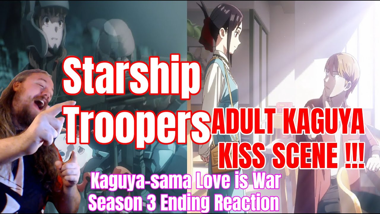 Kaguya-sama: Love is War's New Ending Goes Full Starship Troopers: Watch