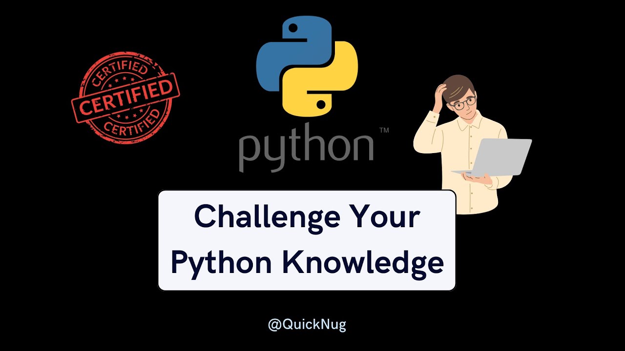 Test your Python knowledge with this challenging question | Python QUIZ ...