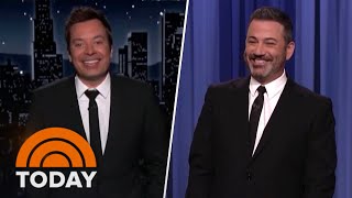 Jimmy Fallon And Jimmy Kimmel Swap Shows In April Fool’s Joke