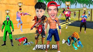 TheDonato y SU PRIMO ISAAC VUELVEN A JUGAR FREE FIRE después de 1 AÑO !!