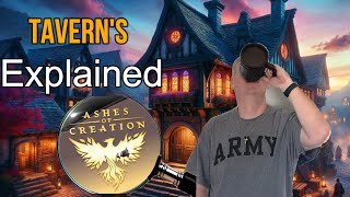 Taverns Explained Ashes of Creation