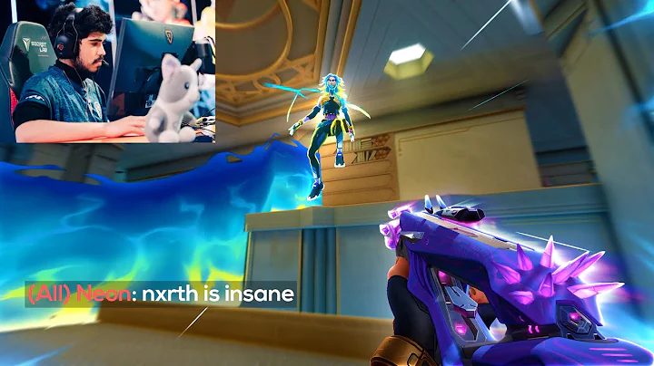 Streamers vs. Neon Bucky