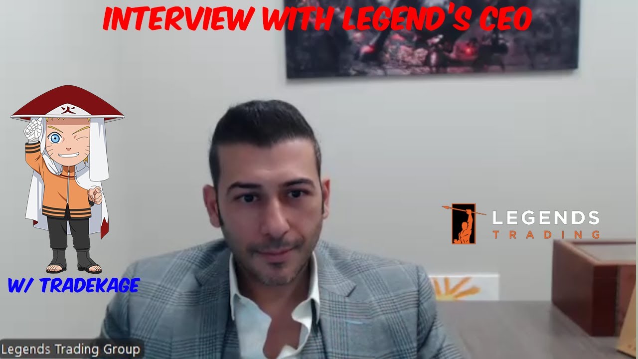 LEGENDS TRADING GROUP - EXCLUSIVE INTERVIEW WITH THE CEO - GREG - YouTube