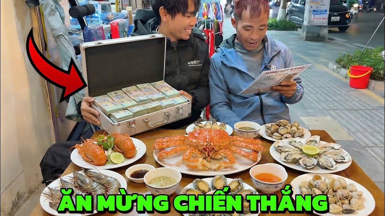 PHC/ Ăn Mừng Chiến Thắng Thử Thách Cùng Phong Híp #phc #teamphd.