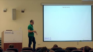 Dmitry Kondratenko - Парсинг с помощью Python фреймворка Scrapy в промышленных масштабаx