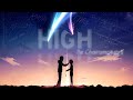 The chainsmokers  high  amv  anime mix