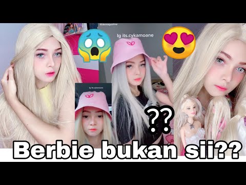 TIKTOK DENIAGUSTINE/CHIKA MIRIP BERBIE BANGETTT🤔😱😍