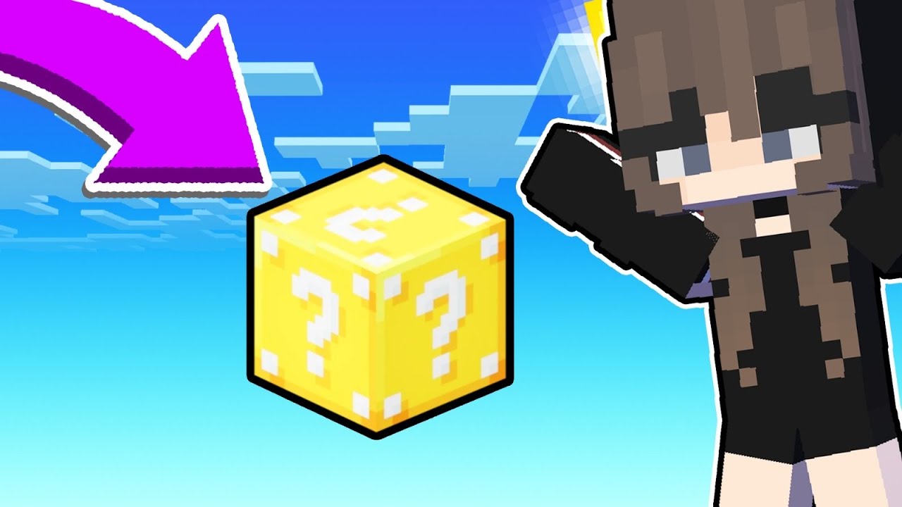 Blocati Pe Un Singur Lucky Block!