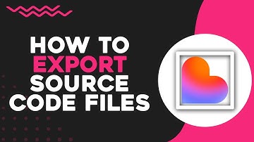 How To Export Source Code Files From Lovable (Quick Tutorial)