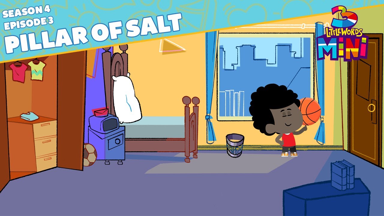 Pillar of Salt - 3LittleWords Mini - Season 4