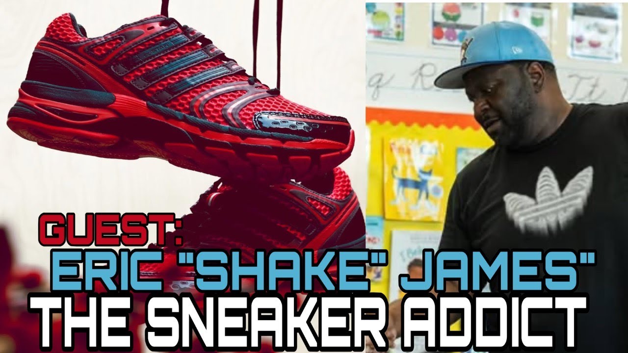 Adidas Clicks Cranberry 5 Control Sneaker Limited to 1000 Pairs