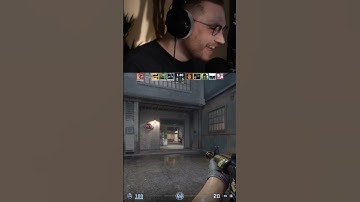 OhnePixel baited 😂#cs2clutch #cs #counterstrike #cs2clips  #cs2funnymoments #cs2highlights #cs2funny