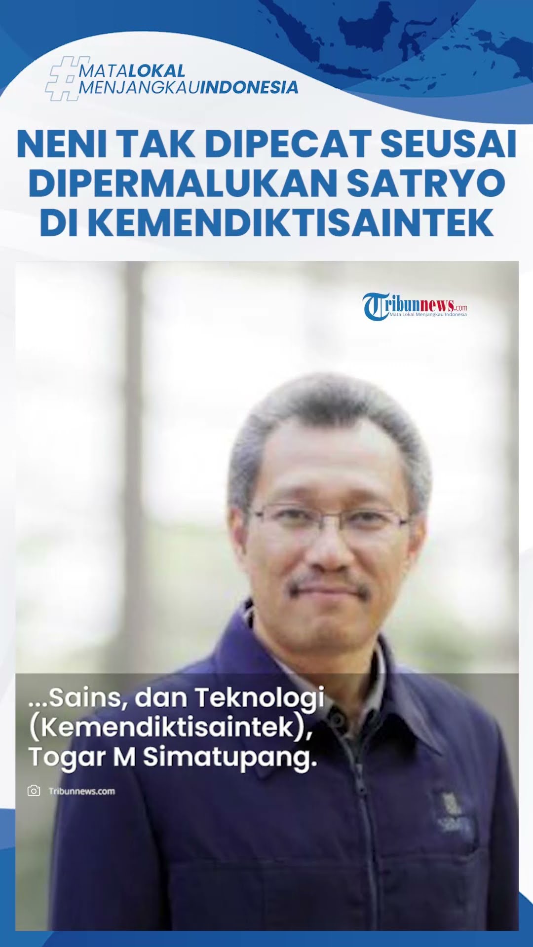 Nasib Neni Pegawai Kemendiktisaintek yang Berkonflik dengan Mendiktisaintek Satryo, Tak Dipecat