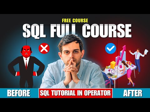 SQL Tutorial | Mastering the IN Operator, Aggregate Functions, DISTINCT, and Aliases 🎓