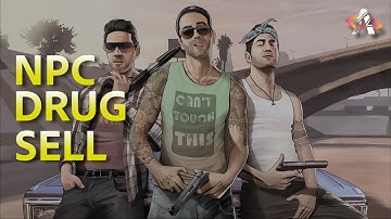 [FREE/ESX/QB] NPC Drugs Sell