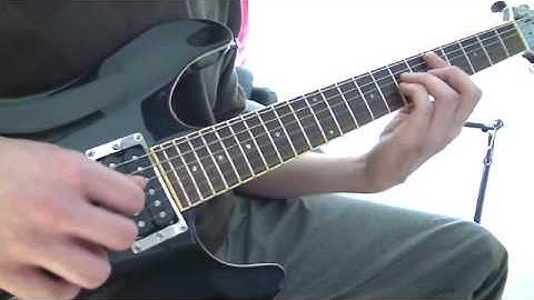 Hurt Guitar version - Guitar performance video thumbnail