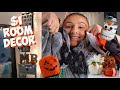 DIY HALLOWEEN ROOM DECOR | From The Dollar Tree | MELINDA BROOKE