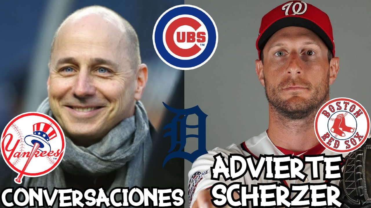BOSTON BARREN A YANKEES, CASHMAN EN PLÁTICAS, SCHERZER, BOSTON REFUERZOS, RIZZO Y VERLANDER
